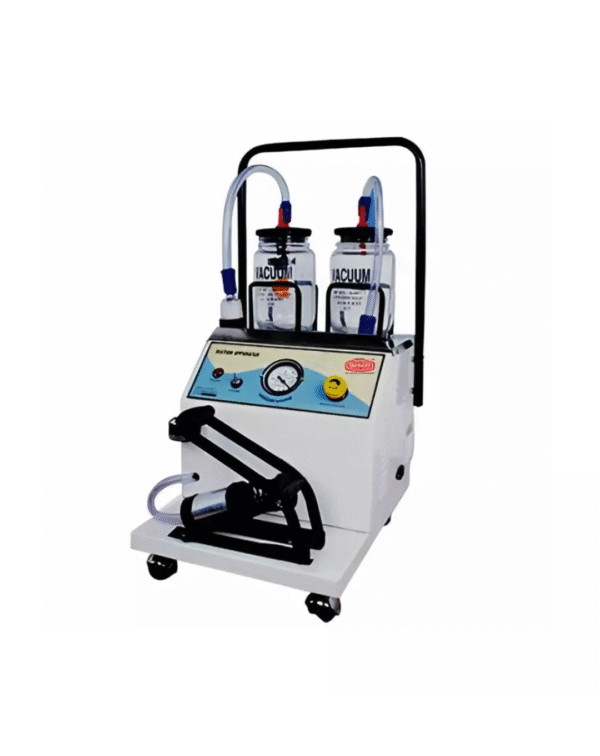 Desco STANVAC Foot Cum Suction Unit