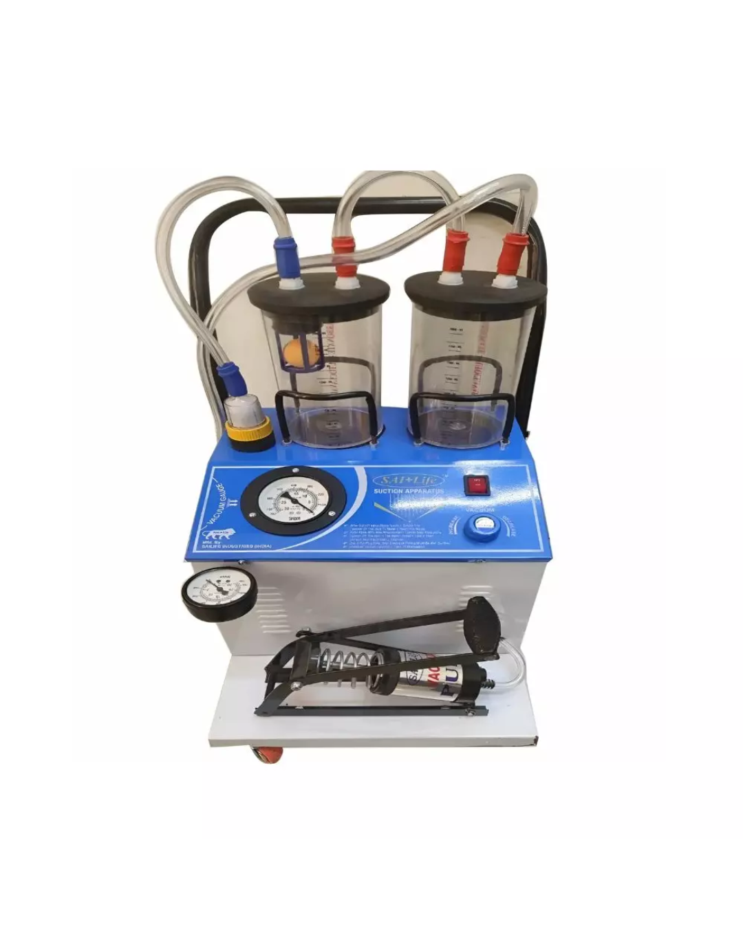 Sai Life Electric Cum Foot Suction Machine 0.25