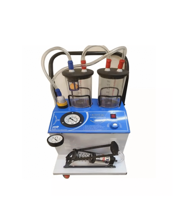 Sai Life Electric Cum Foot Suction Machine 0.25