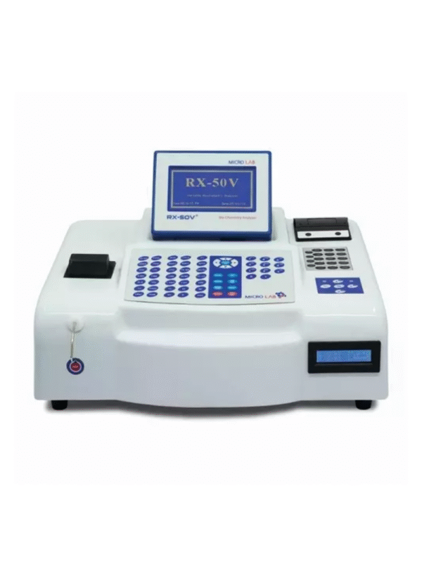 Microlab RX 50v Biochemistry Machine