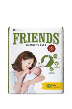 Friends Maternity Pad with Loop - Pack of 10