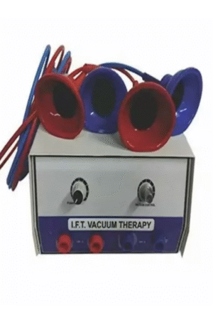 Physiomodalities PME IV03 Vacuum INTERFERENTIAL THERAPY Machine(IFT Machine)