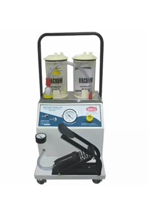 Desco DEVAC Foot Cum Electric Suction Unit - (SMFE 111)