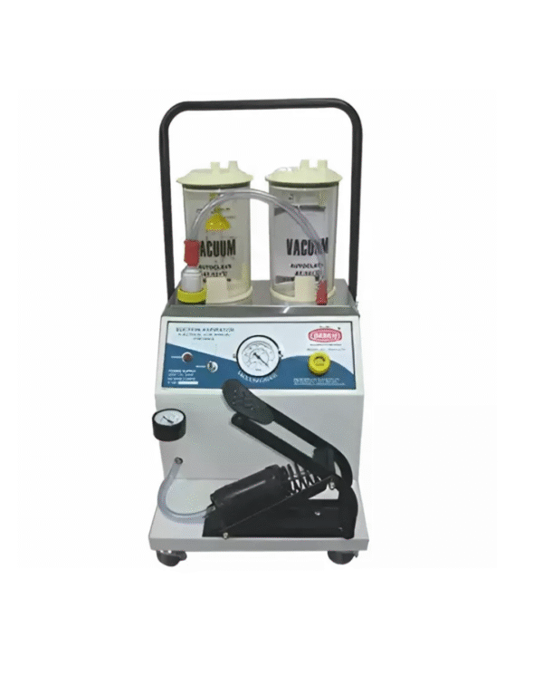 Desco DEVAC Foot Cum Electric Suction Unit - (SMFE 111)