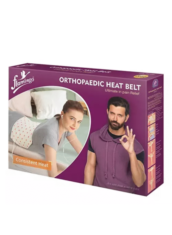 Flamingo Orthopaedic Electric Heating Pad - Regular Size (29.5 x 21.5 cm)
