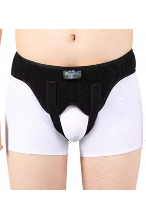 Tenbon Single/Double Inguinal Hernia Belt | Hernia Support Brace for Men and Women