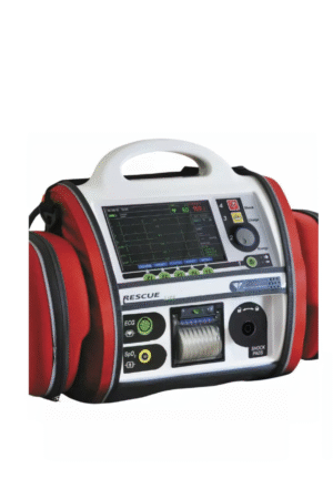 Biphasic Defibrillator with AED Rescue Life