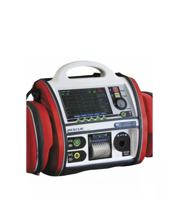 Biphasic Defibrillator with AED Rescue Life