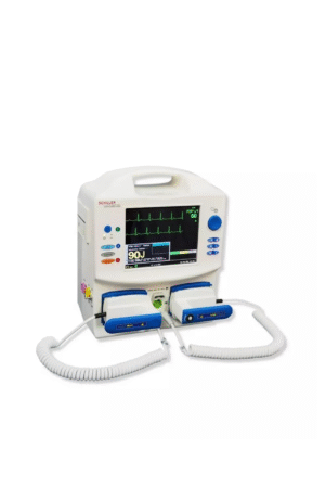 Schiller Defigard 400 Biphasic Defibrillator : With Recorder/Printer