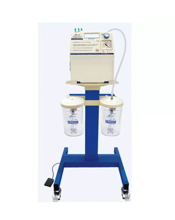 Anand EUROVAC Suction Machine Trolley