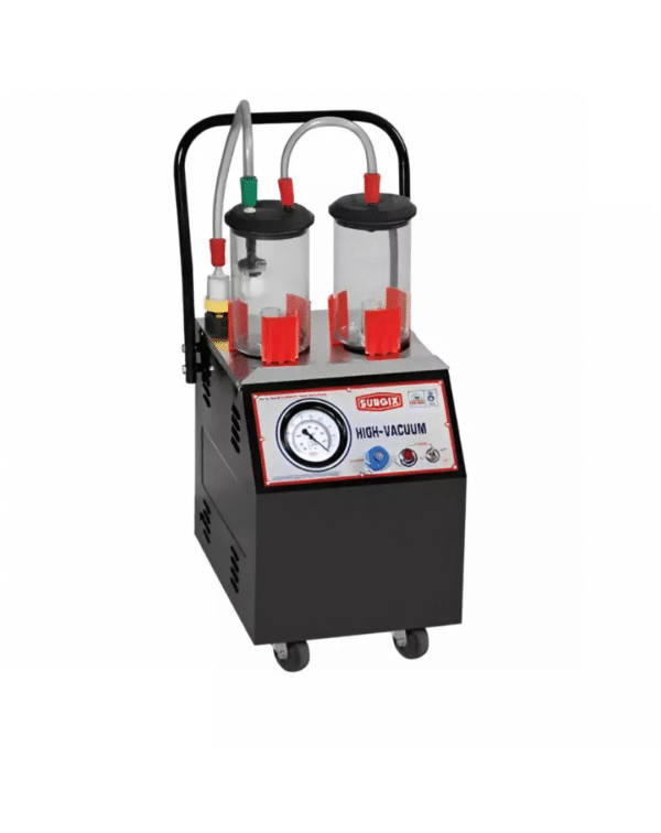 Surgix Suction Machine Type – 1 High Vacuum