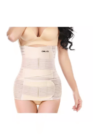 Obliq 3 in 1 Post Pregnancy Belt - (Medium Waist 24 - 30) | Maternity Belt After Delivery