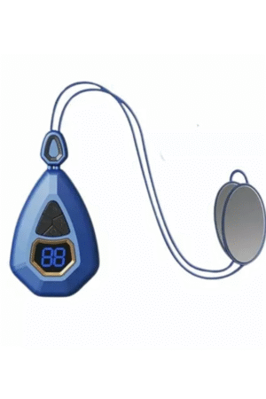 HANNEA EMS Machine for Relief Neck Pain | Lightweight Electric Neck Massager with 5 Modes