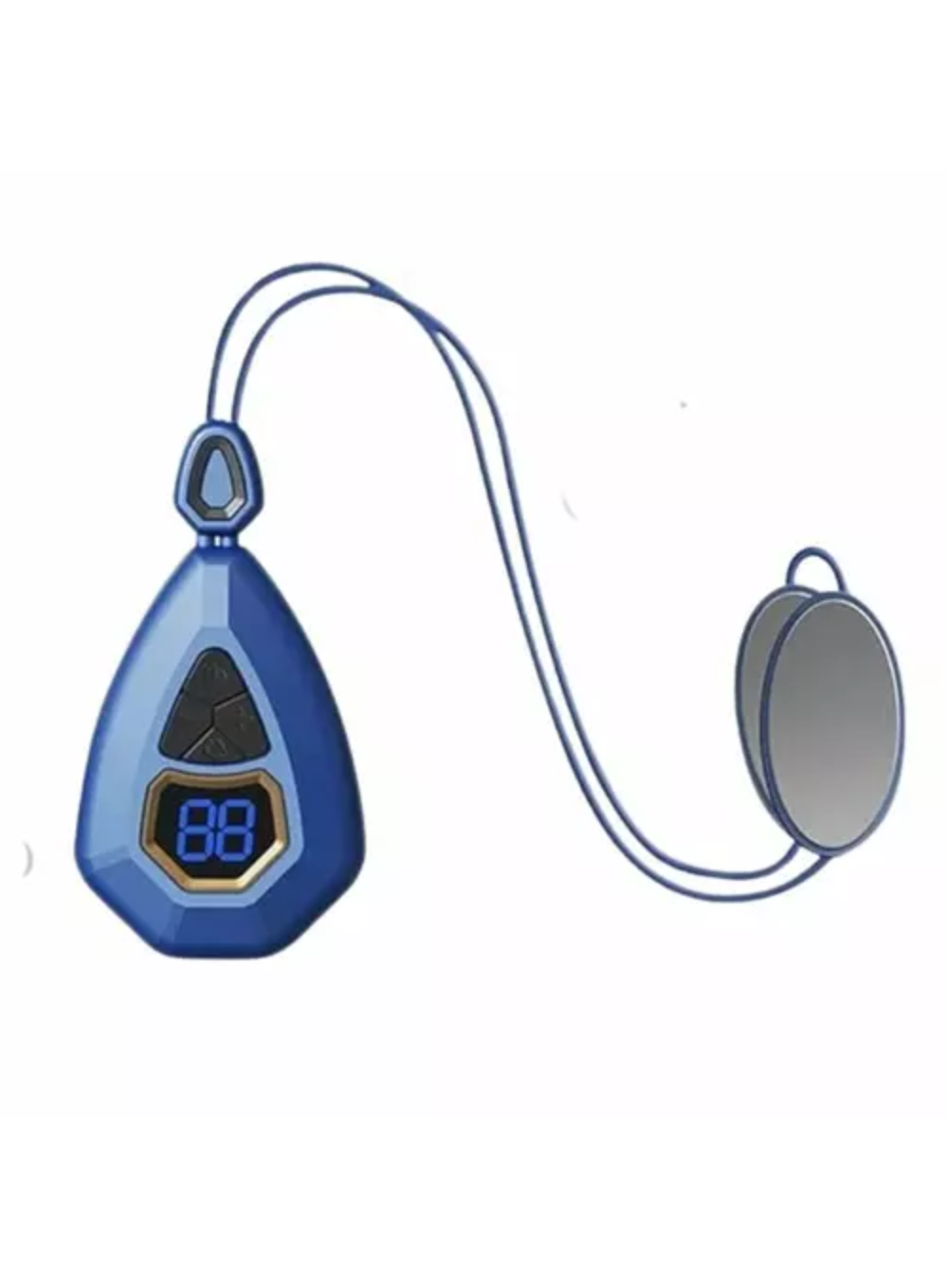 HANNEA EMS Machine for Relief Neck Pain | Lightweight Electric Neck Massager with 5 Modes