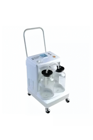 Electrical Cum Manual Suction Machine