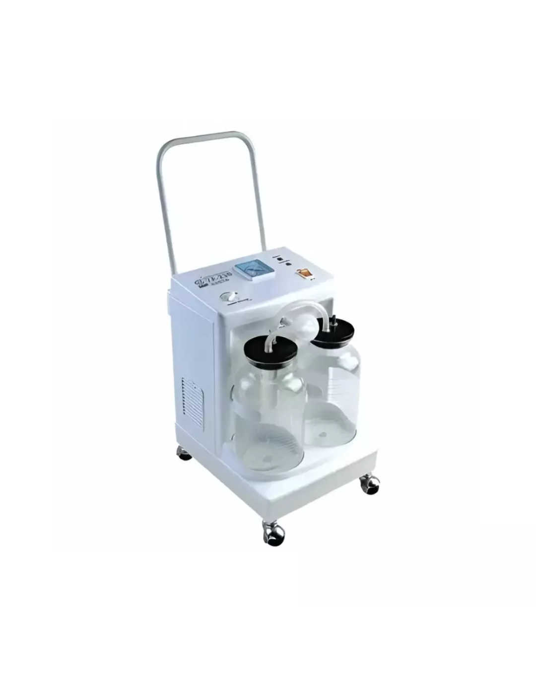 Electrical Cum Manual Suction Machine