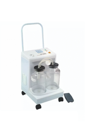 Avishkar Electric Suction Machine Trolley (Imp Double Bottle)