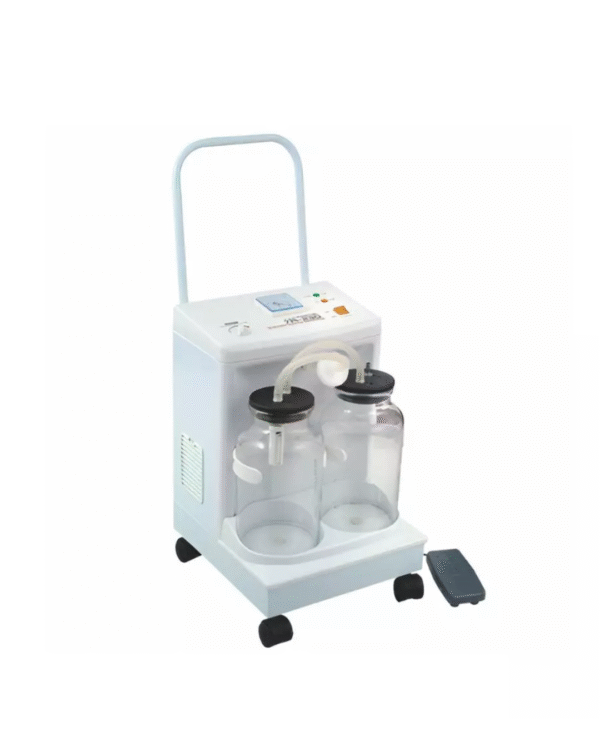 Avishkar Electric Suction Machine Trolley (Imp Double Bottle)