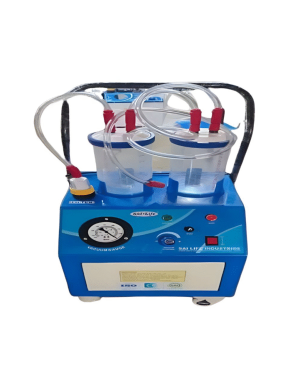 Sai Life Electric Suction Machine 0.50 HP