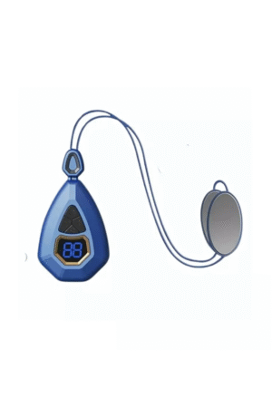 HANNEA EMS Machine for Relief Neck Pain | Lightweight Electric Neck Massager with 5 Modes