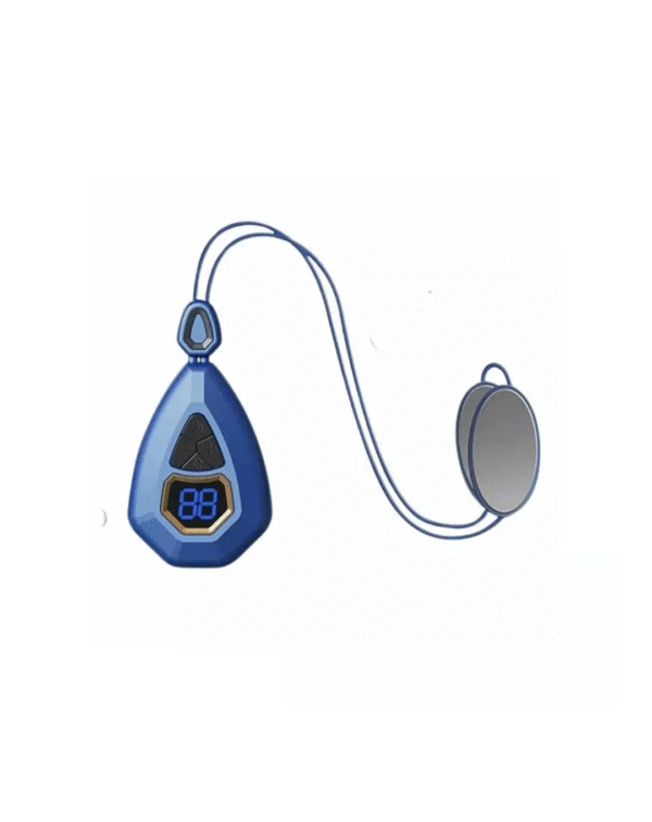 HANNEA EMS Machine for Relief Neck Pain | Lightweight Electric Neck Massager with 5 Modes