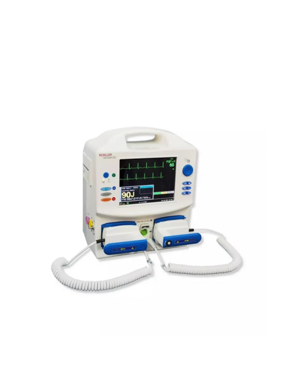 Schiller Defigard 400 Biphasic Defibrillator : With Recorder/Printer