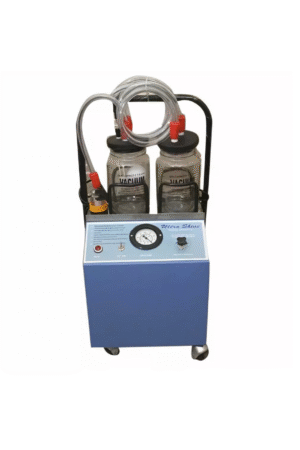 Medsun Suction Machine Electric Trolley for Hospitals, 1/4 HP
