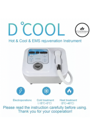 Cosderma D Cool Hot & Cool Electroporation & Mesotherapy Machine