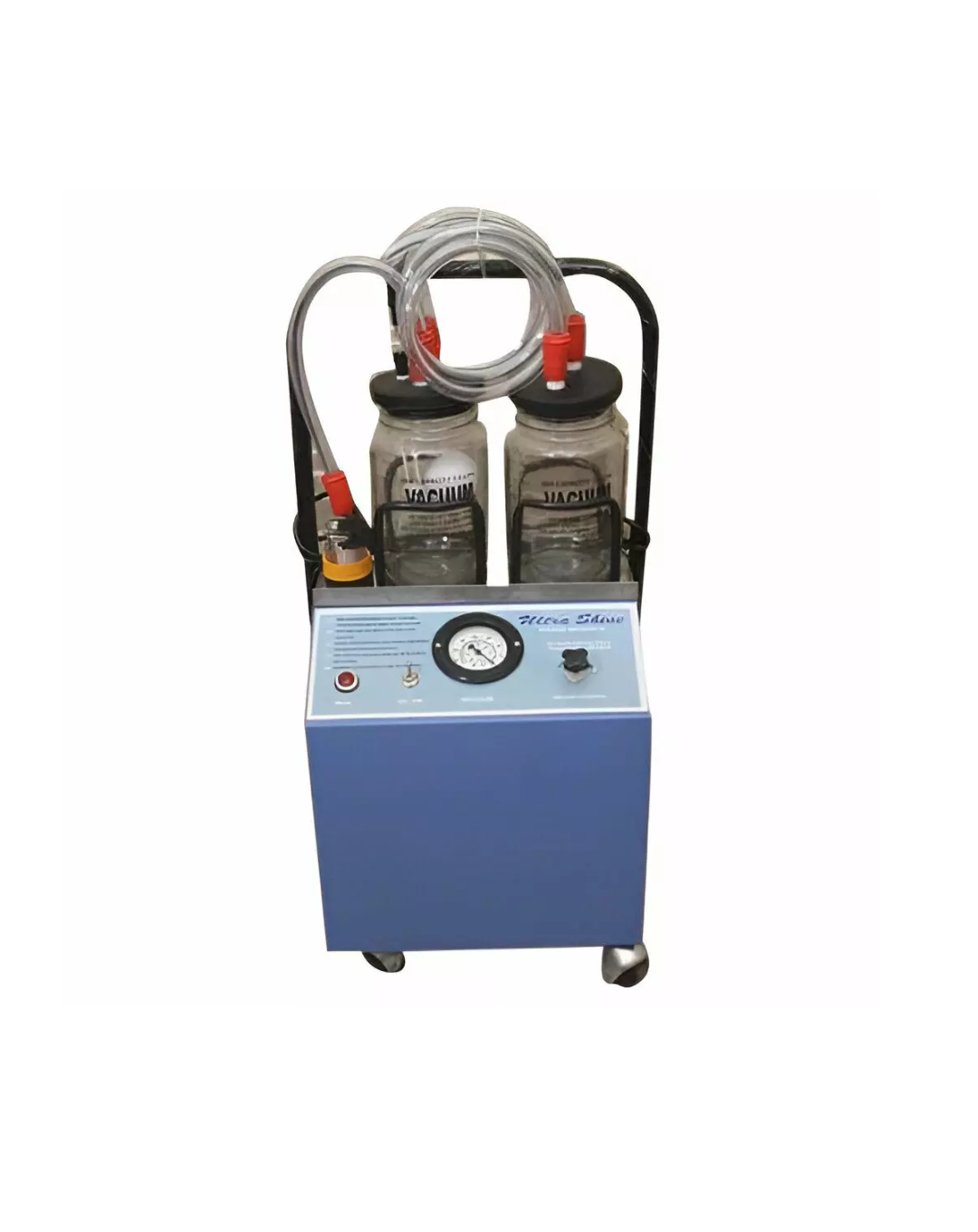 Medsun Suction Machine Electric Trolley for Hospitals, 1/4 HP