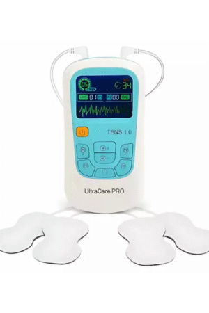 UltraCare PRO TENS 1.0 TENS Machine | Rechargeable, Dual Channel| Muscle/Nerve Stimulator for Muscle and Nerve Pain Relief