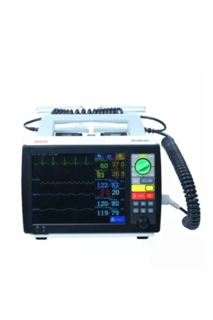 Schiller 400x Defigard Biphasic Defibrillator Machine