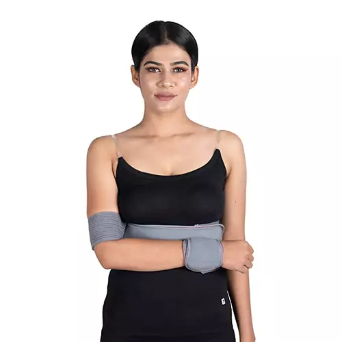 Wonder Care Shoulder Immobilizer Brace Shoulder Arm Support - Size- Small