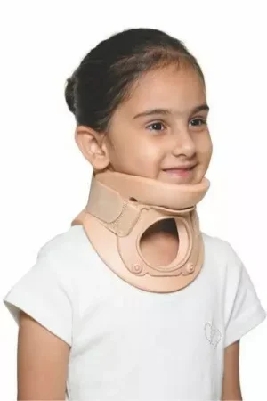Tynor Cervical Orthosis (Philadelphia) Plastazote (Immobilization,Non Allergic, Lightweight, Durable)- Medium