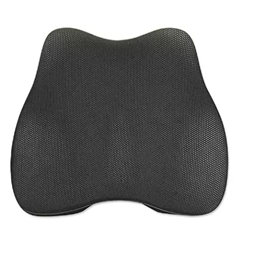 OBLIQ Memory Foam Chair Pillow for Back Pain Relief | Orthopedic Pillow for Bakc Pain for Office Chairs & Cars