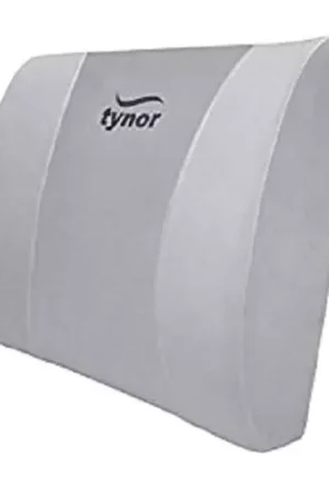 Tynor Lumbo Back Rest | Size - Univarsal (1.52-1.92 Meter), Material - Memory Foam