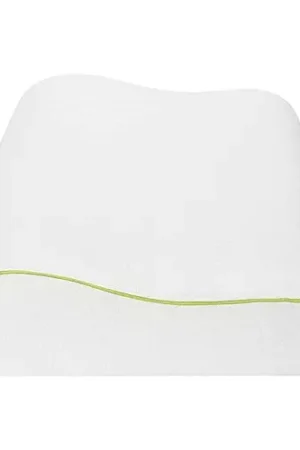 Cushows Memory Foam Contour Cervical Pillow | Side Sleeper Cervical Pillow for Neck Pain, Medium -(12" x 24" x 4")