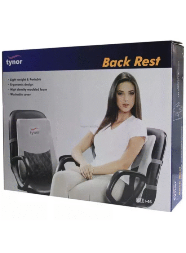 Tynor Back Rest Full